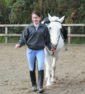 A
                        pony Ride at Kentish Town City Farm